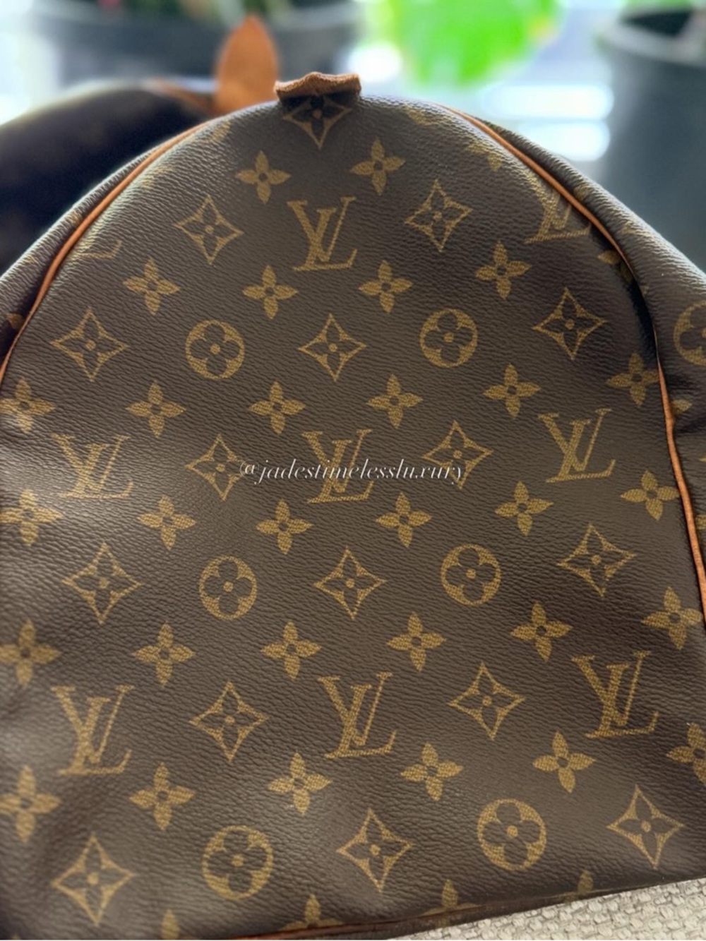 Louis Vuitton Monogram Keepall 50 - Picture 11 of 11